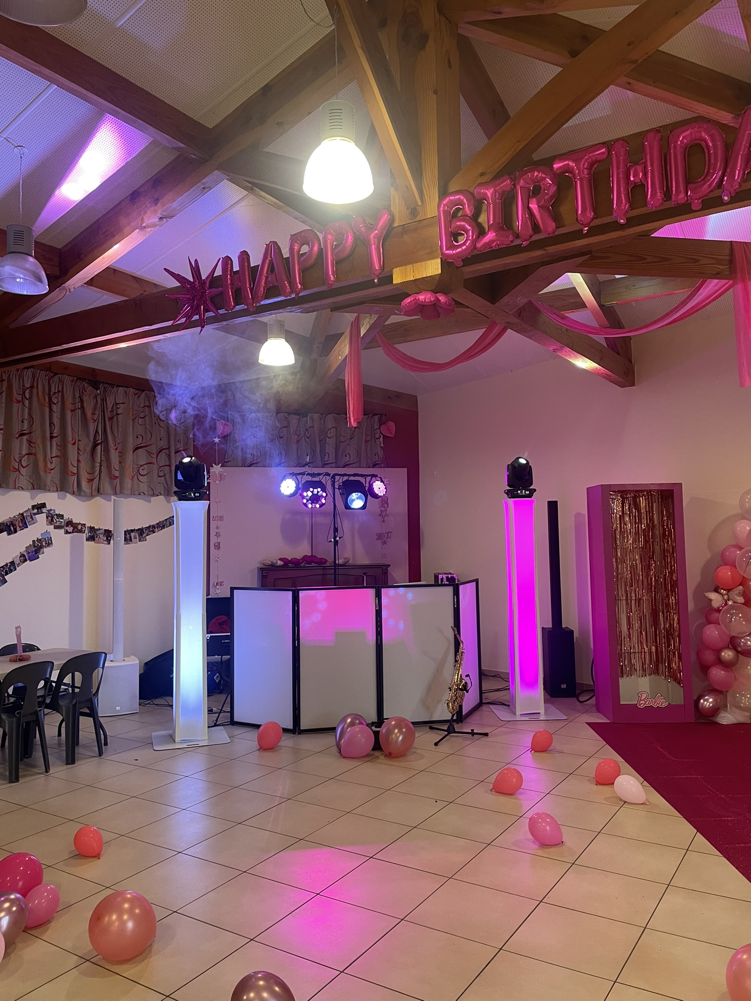 DJ - Anniversaire Sax