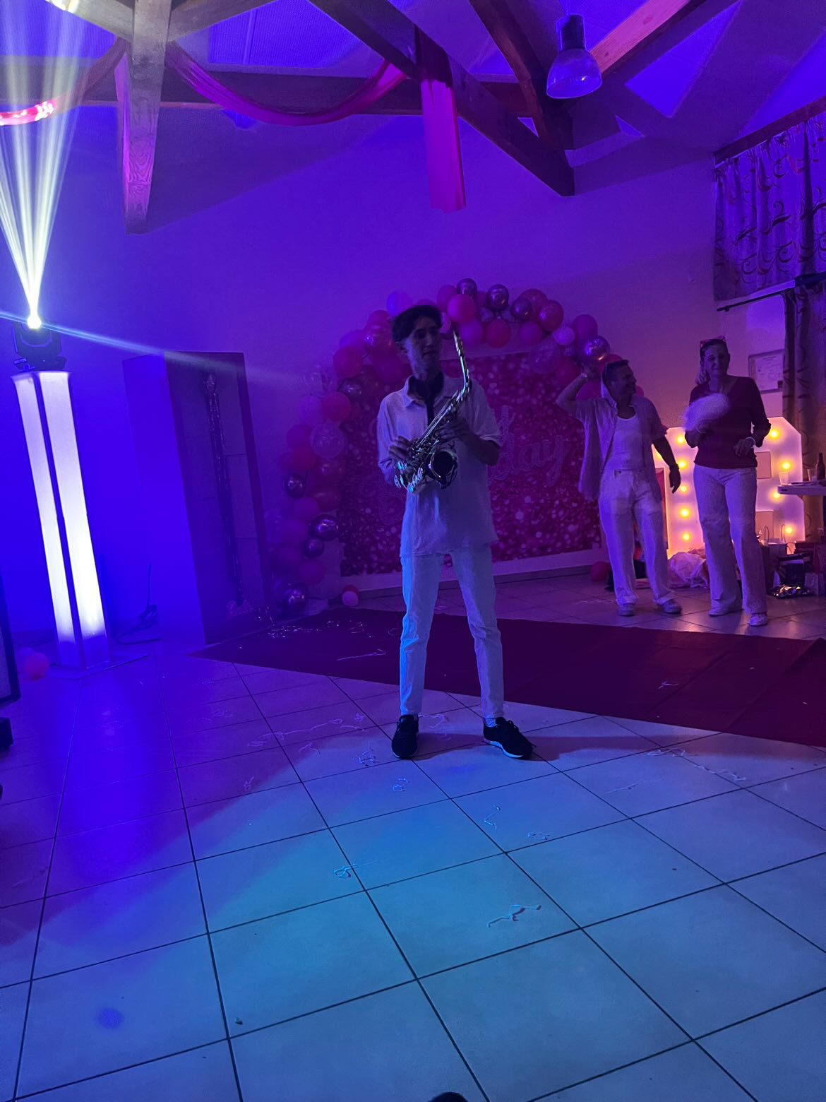 Saxophone - Anniversaire